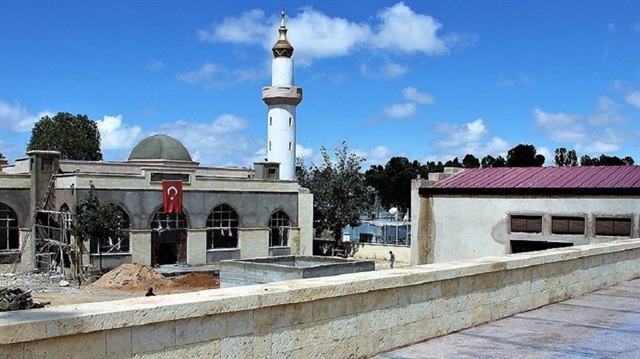 Al-Nejashi is said to be the first mosque in Africa.