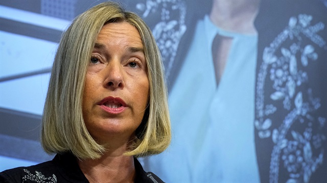 AB Dış İlişkiler ve Güvenlik Politikaları Yüksek Temsilcisi Federica Mogherini