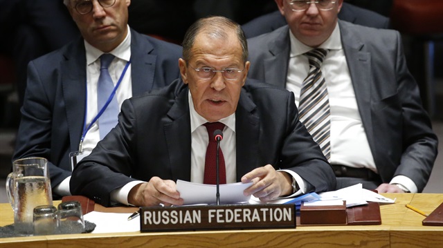 Rusya Dışişleri Bakanı Sergey Lavrov