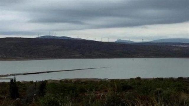 Çeşme’deki Kutlu Aktaş Barajı'ındaki doluk oranı yüzde 13'e kadar düştü