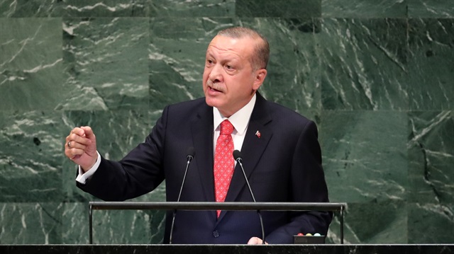 Turkey's President Recep Tayyip Erdogan