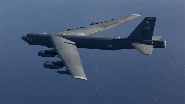 Arşiv:  B-52 bombardıman uçağı
