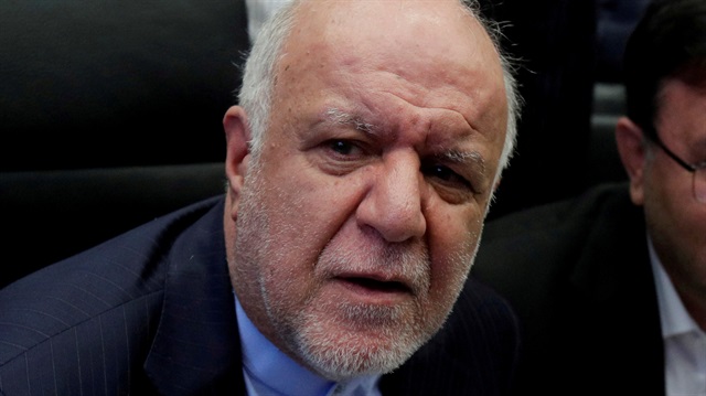 Iran Oil Minister Bijan Zanganeh