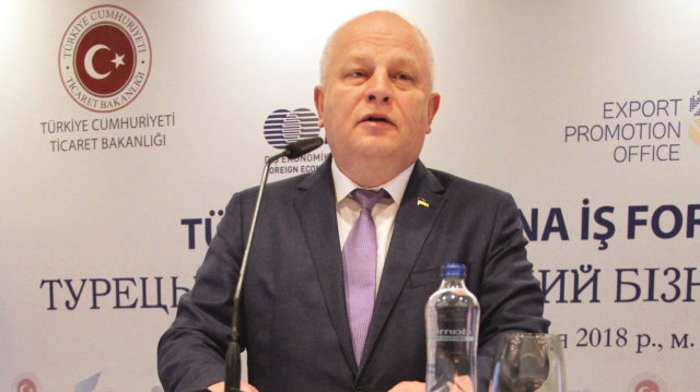 Ukrayna Ekonomik Kalkınma ve Ticaret Bakanı Stepan Kubiv