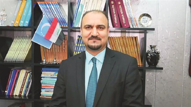Kirkuk Province Directorate Organization officer Mehmet Saman of the Iraqi Turkmen Front (ITF)