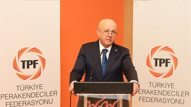 Türkiye Perakendeciler Federasyonu (TPF) Yönetim Kurulu Başkanı Mustafa Altunbilek
