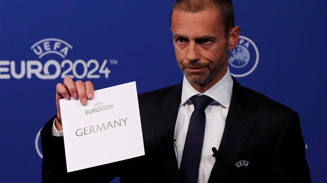 Soccer Football - Euro 2024 Host Announcement - Nyon, Switzerland 