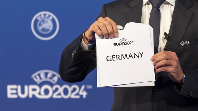 UEFA, EURO2024 organizasyonunu Almanya'ya verdi. 