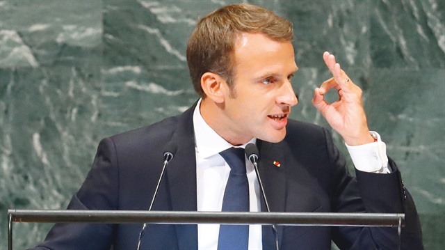 ​Fransa Cumhurbaşkanı Emmanuel Macron