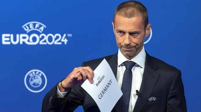 UEFA, 2024 Avrupa Futbol Şampiyonası organizasyonunu Almanya'ya verdi.