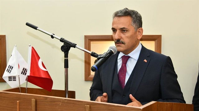 Samsun Valisi Osman Kaymak, katıldığı organizasyonda konuştu.