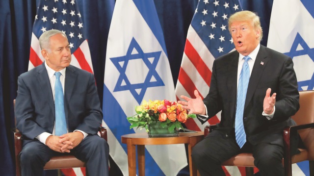 Trump: Tel Aviv’in saldırganlıktan başka seçeneği yok