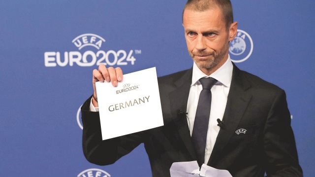 UEFA, 2024 Avrupa Futbol Şampiyonası’nın (EURO 2024) Almanya’da düzenlenmesine karar verdi
