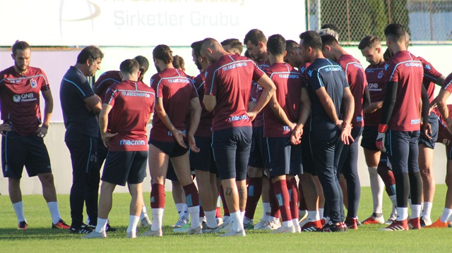 Trabzonspor, Kasımpaşa maçının hazırlıklarını sürdürdü.

