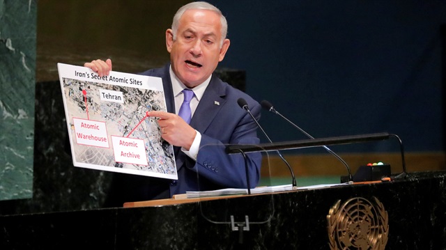 İsrail Başbakanı Binyamin Netanyahu, Tahran yakınlarında gizli bir nükleer tesis olduğunu iddia etmişti.