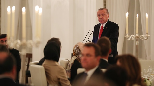 Cumhurbaşkanı Recep Tayyip Erdoğan