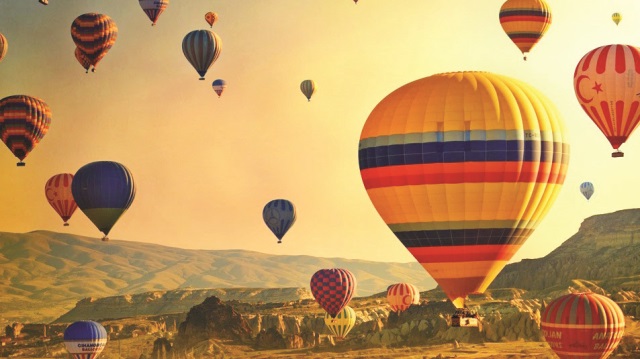 Kapadokya’nın yanı sıra 9 ilde daha balon uçuşu  yapılabilecek.