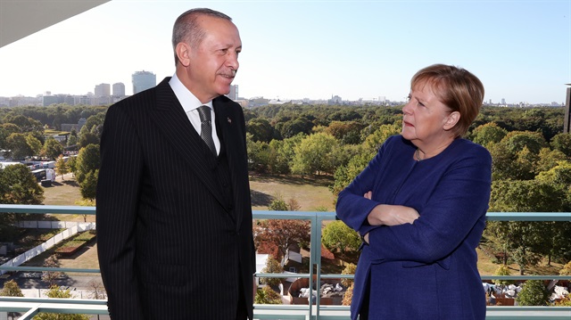 Turkish President Erdoğan in Berlin  