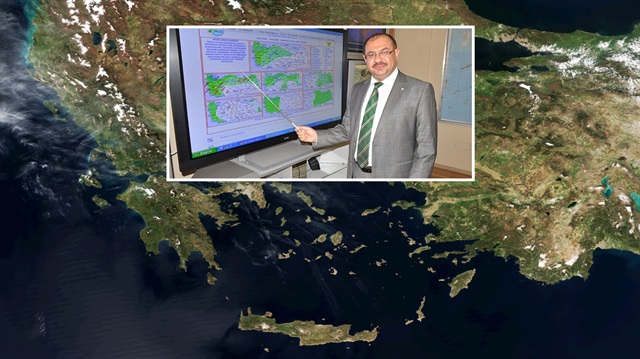 Meteoroloji İzmir Bölge Müdürü Mehmet Latif Gültekin, fırtınanın son durumunu değerlendirdi.