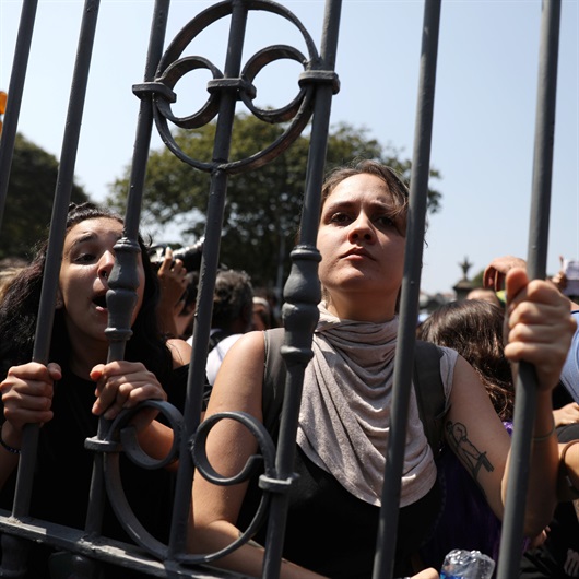 Women across Brazil to march against right-wing presidential candidate