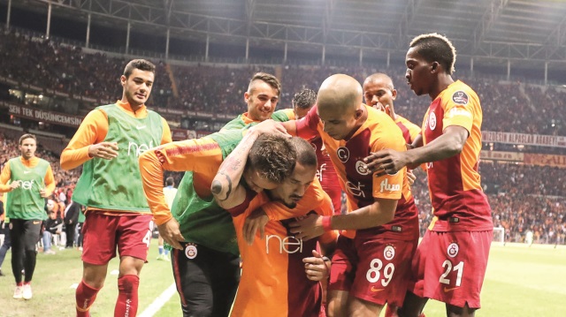 Galatasaray, Maicon’un 74. dakikada attığı golle rakibini mağlup etti.
