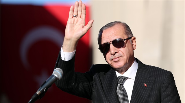Cumhurbaşkanı Erdoğan, Köln Merkez açılışına katıldı.
