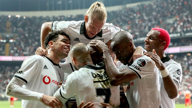 Beşiktaş,  Kayserispor'ı 2-0 mağlup etti ve UEFA maçı öncesi moral buldu.