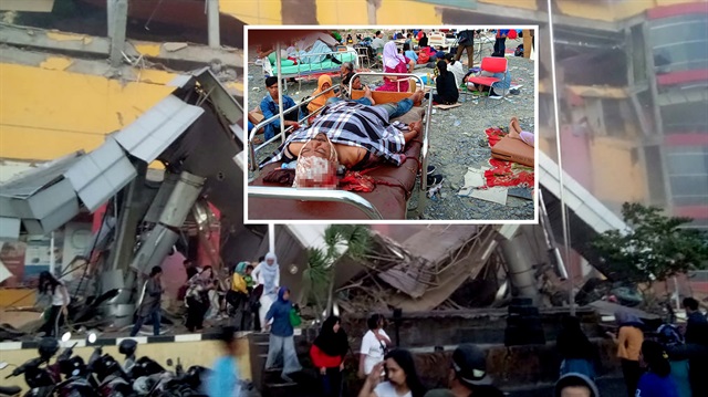 Endonezya'daki depremde şu ana kadar 384 kişinin yaşamını yitirdiği ve 356'sının da yaralandığı açıklanırken yetkililer, ölü sayısının artmasından endişe ediyor.