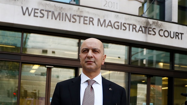FETÖ fugitive Akın İpek