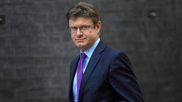 Britain's Secretary of State for Business Greg Clark