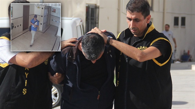 Adana'da gasp yapan kişi, polislerin uzun süreli çalışmasının ardından kıskıvrak yakalandı.