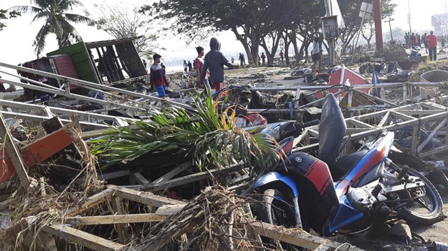 7,7'yle sarsılan Endonezya’da bu yıl içinde gerçekleşen depremler