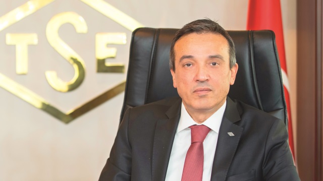 ​Türk Standardları Enstitüsü (TSE) Başkanı Adem Şahin