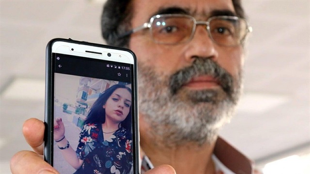 Edanur Yaka'nın kaybolmasının ardından babası kızının bulunması için yetkililerden yardım istemişti.