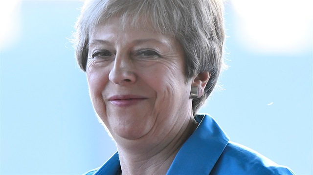 Britain's Prime Minister Theresa May
