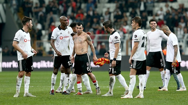 Beşiktaş ligdeki puanını 14'e yükseltti.