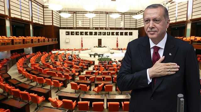 1 Ekim'de açılacak TBMM Genel Kurulu'nda açılış konuşmasını Cumhurbaşkanı Erdoğan'ın yapması bekleniyor. 