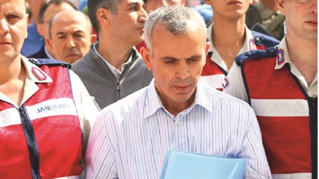 FETÖ’den tutuklu sanık Mehmet Dişli