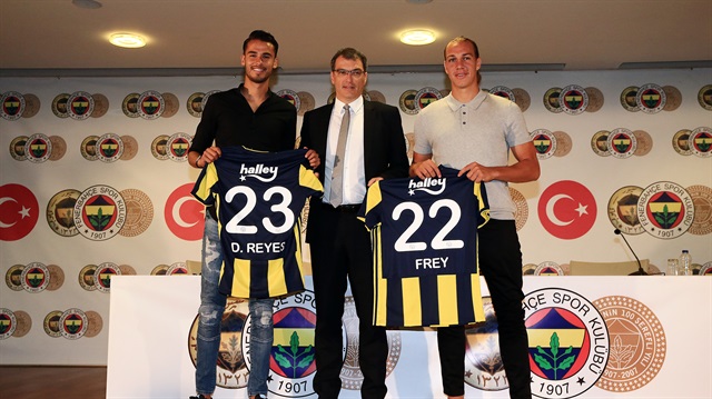 Fenerbahçe, Michael Frey'in trnsferi için Zürich kulübüne 2.7 milyon euro ödeme yaptı.
