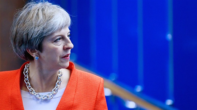 Britain's Prime Minister Theresa May