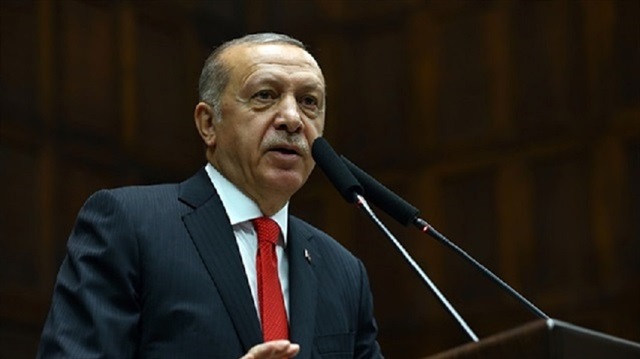 Turkish President Recep Tayyip Erdoğan