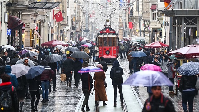 Meteorolojiden yapılan açıklamada, İstanbul'da kuvvetli sağanak uyarısında bulunuldu.