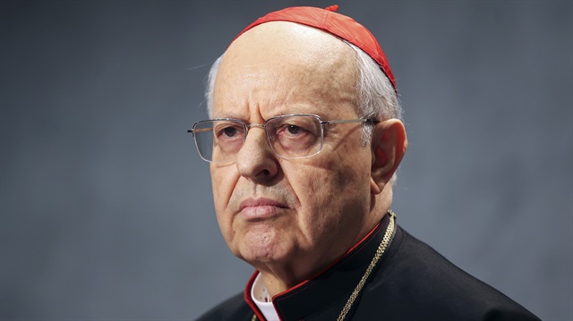 Italian Cardinal Lorenzo Baldisseri