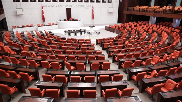 Yeniden düzenlenen Meclis'in yapısı