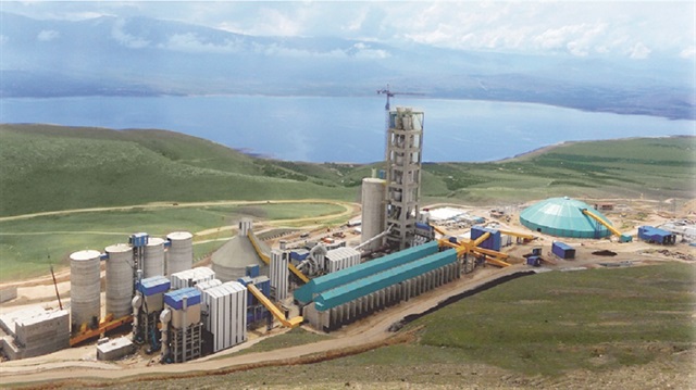 Elazığ’da kurulan Seza Çimento Fabrikası, bölgede 500 kişiye istihdam sağlıyor. 
