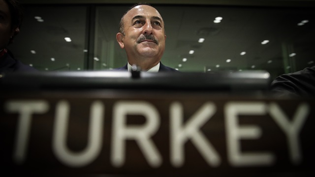 Turkish FM Mevlüt Çavuşoğlu