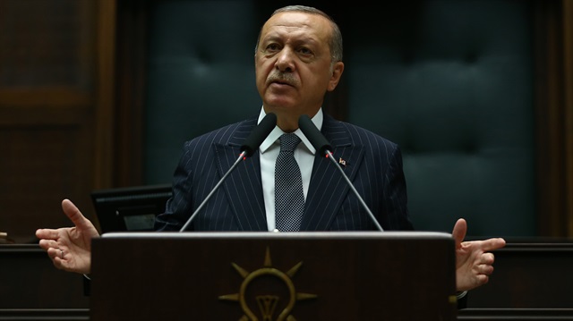 Cumhurbaşkanı Erdoğan, AK Parti Grup Toplantısında açıklamalarda bulundu.