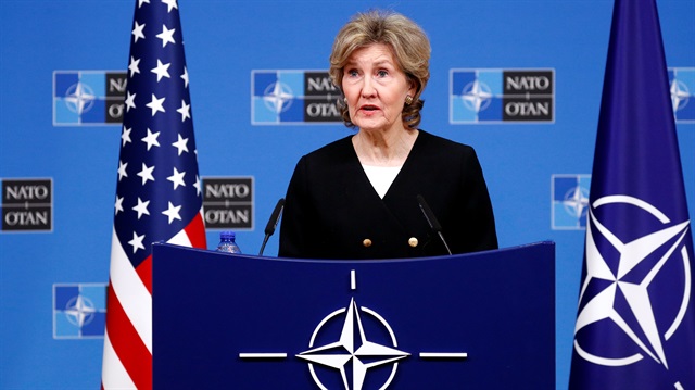 U.S. Ambassador to NATO Kay Bailey Hutchison