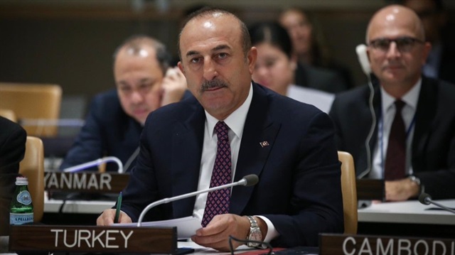 ​Dışişleri Bakanı Mevlüt Çavuşoğlu