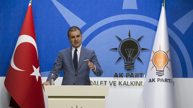 AK Parti Sözcüsü Ömer Çelik 